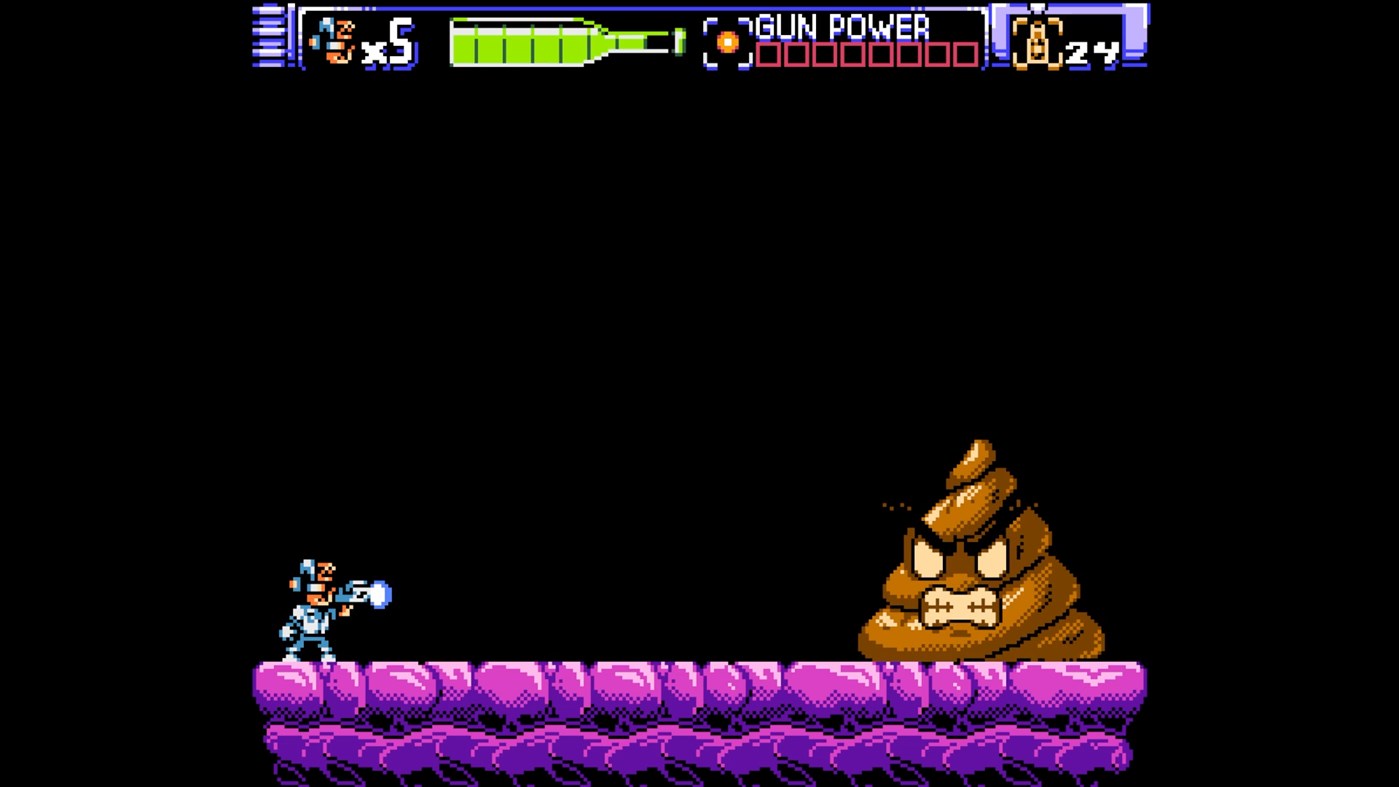 #5. Angry Video Game Nerd 8-bit (Xbox) 来自: Retroware