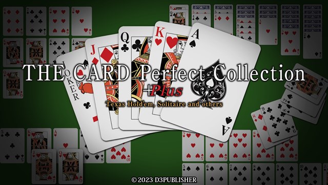 THE CARD Perfect Collection Plus: Texas Hold 'em, Solitaire and others screenshot 1