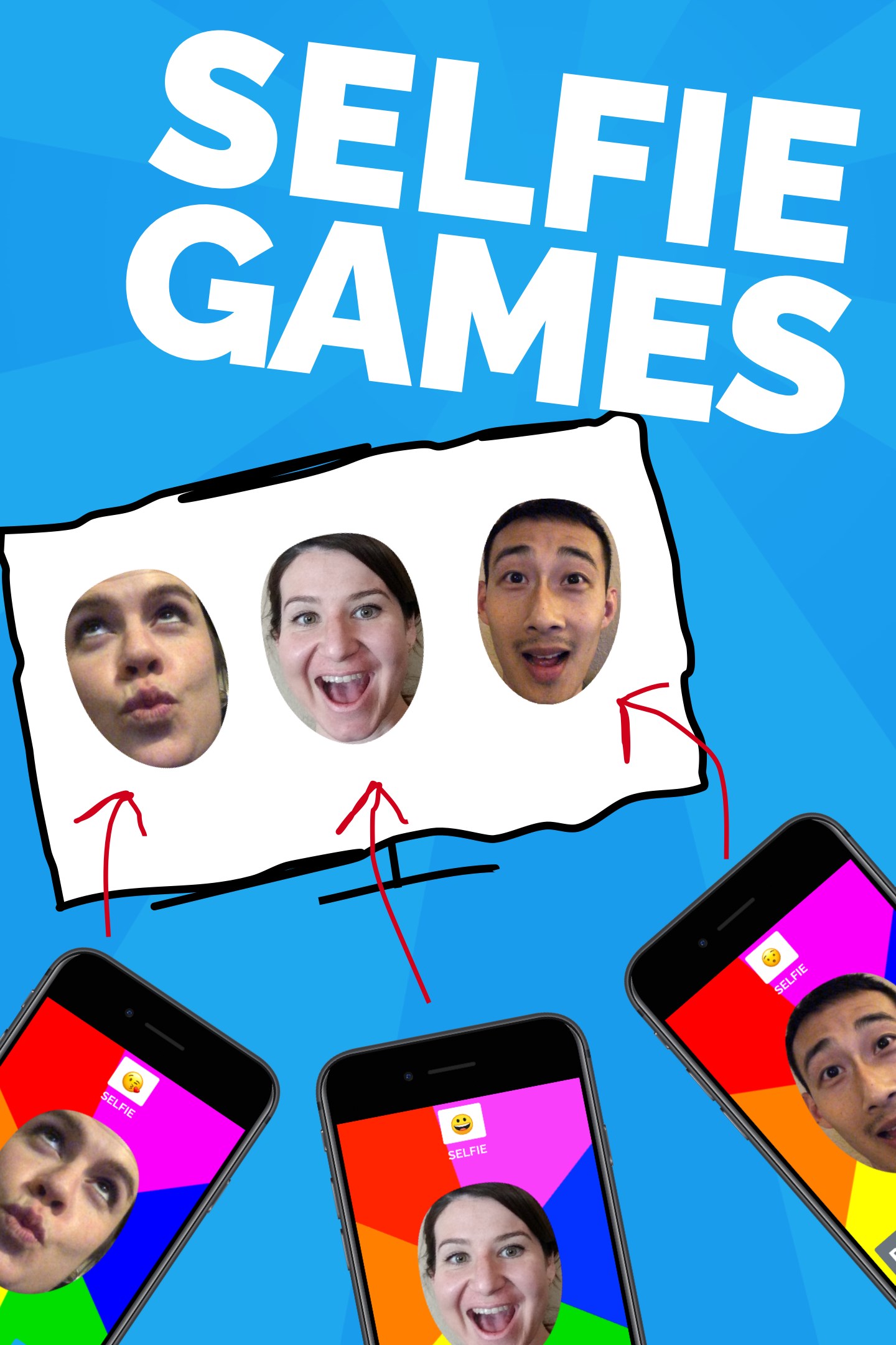 Selfie Games [TV]: A Multiplayer Group Party Game