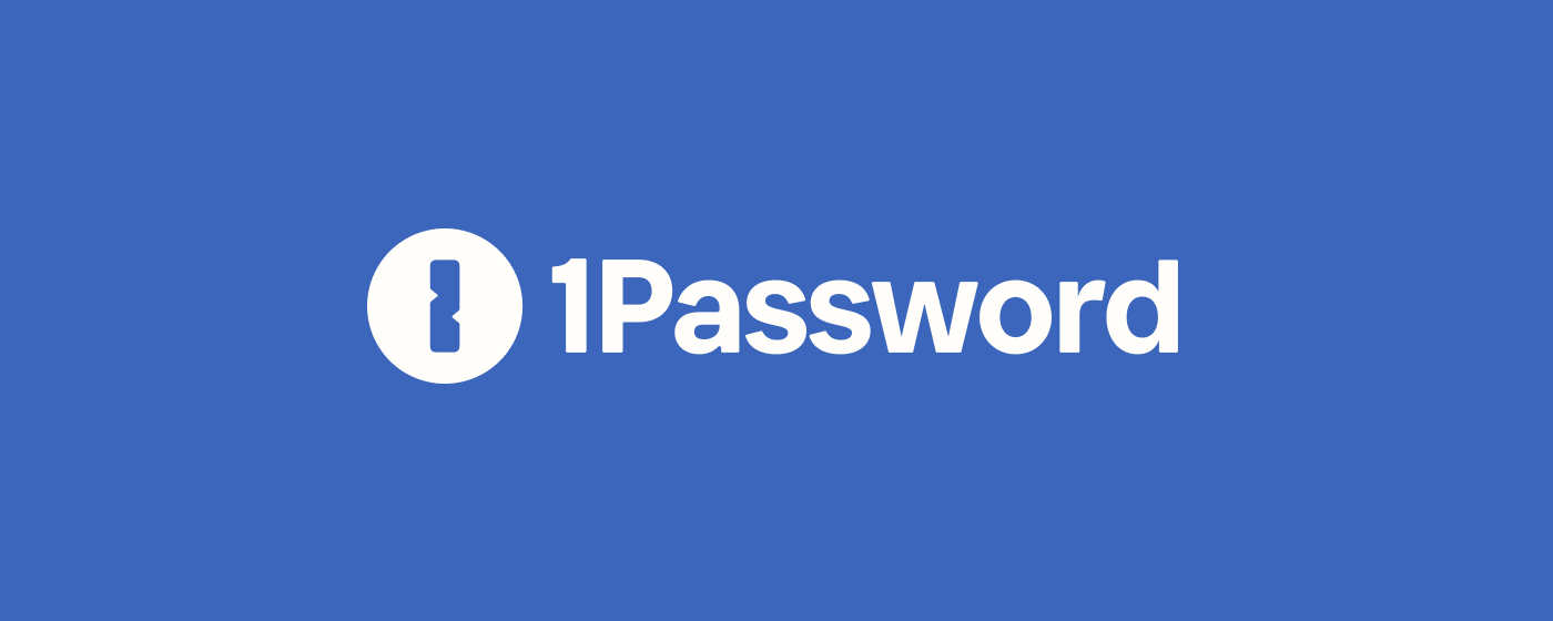 1Password – Password Manager marquee promo image