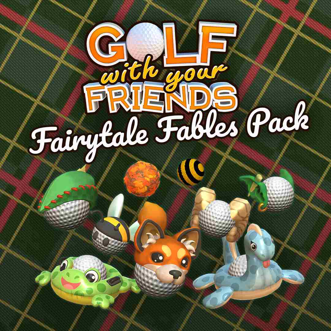 Golf With Your Friends - Fairytale Fables Pack