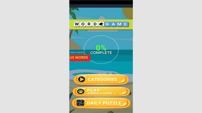 Get Word Game - Free offline Word Connect 2021 - Microsoft Store