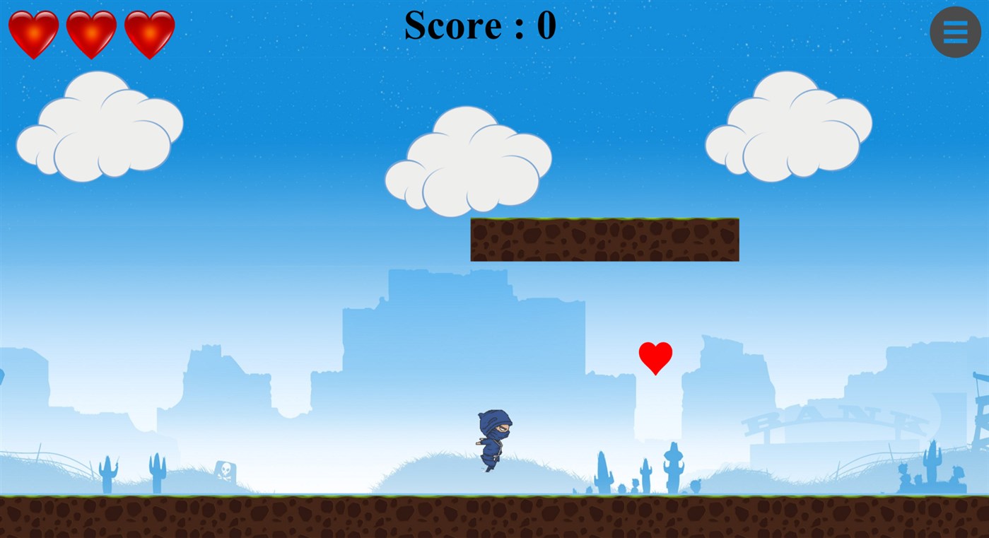 #2. Ninja Wars (Windows) 由: KrosafIT