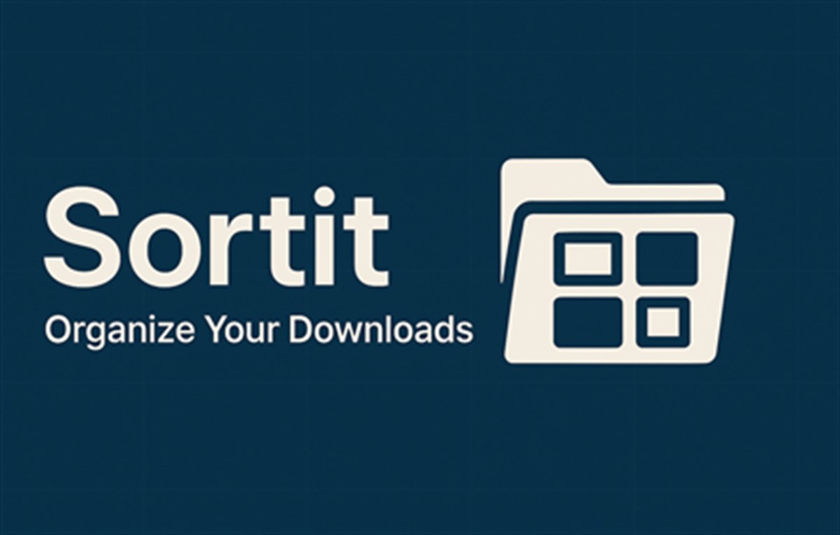 SortIt – Automatic Download Organizer