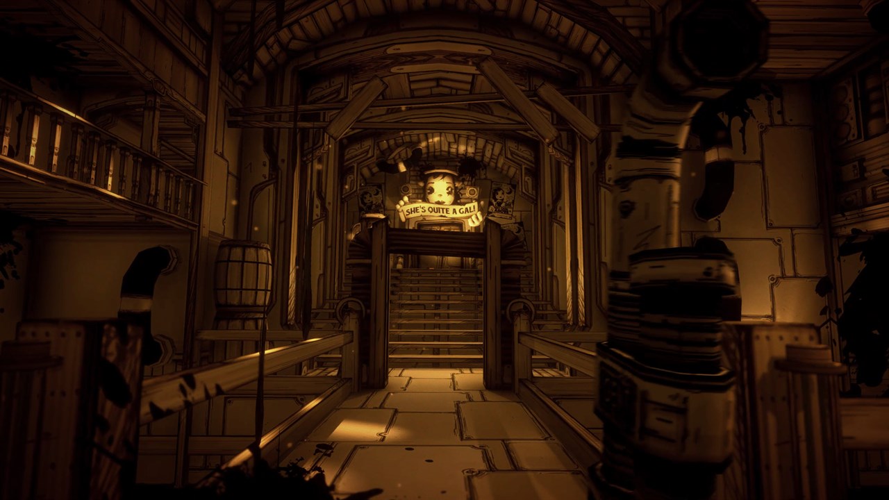 Bendy and the Ink Machine (Xbox Series X|S) screenshot 4