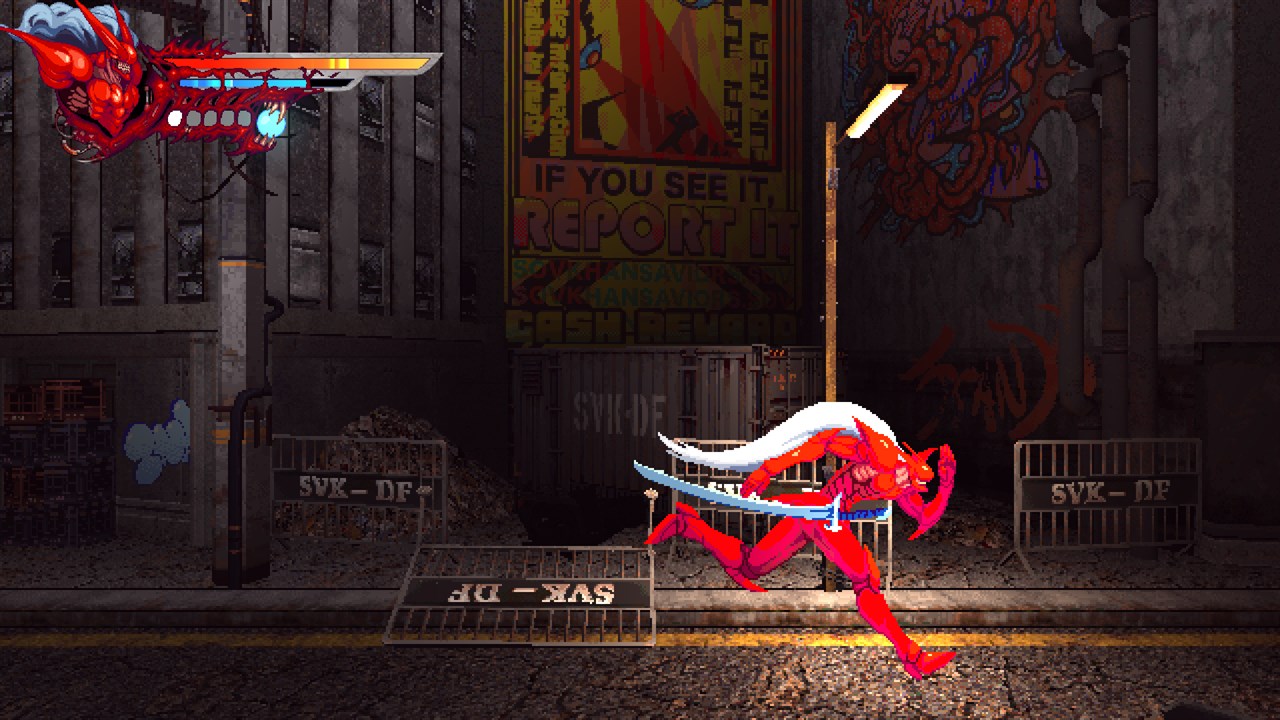 Slave Zero X screenshot 1