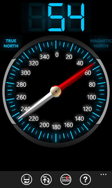 FREE GPS Speedometer Screenshots 2