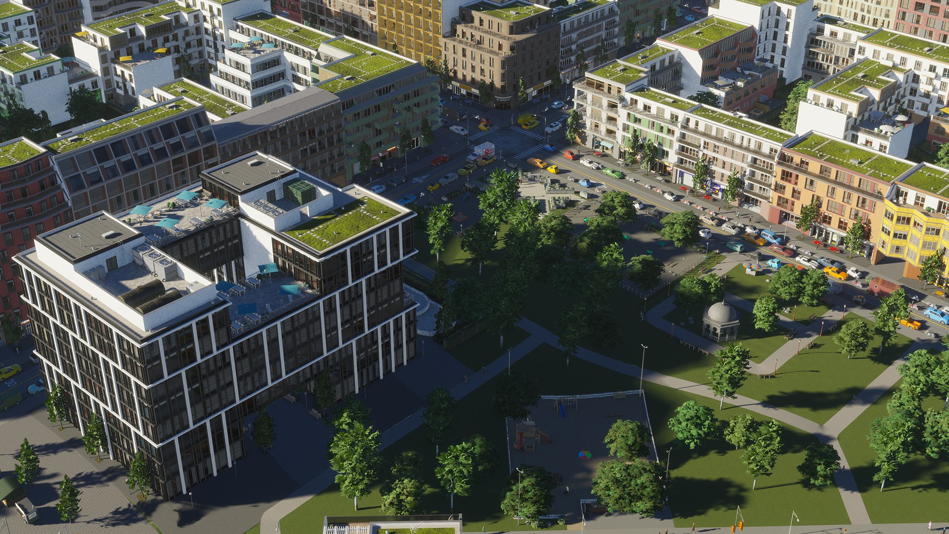 Cities: Skylines II - Creator Pack: Urban Promenades | Xbox | Chiave | Privato