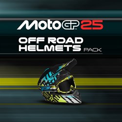 MotoGP™25 - Off Road Helmets Pack - Xbox One