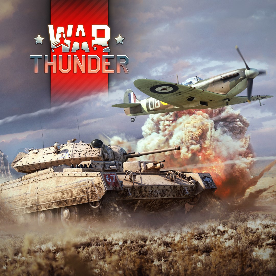 War Thunder - British Starter Pack