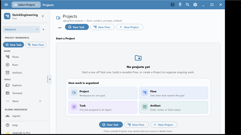 QuickEngineering - AI Workflow (Windows) Por: kakitiro