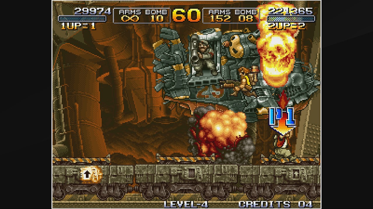 ACA NEOGEO METAL SLUG screenshot 7