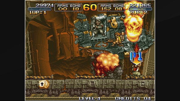 ACA NEOGEO METAL SLUG screenshot