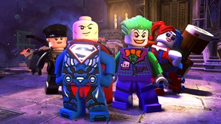 Lego dc super villains deals xbox one deluxe edition