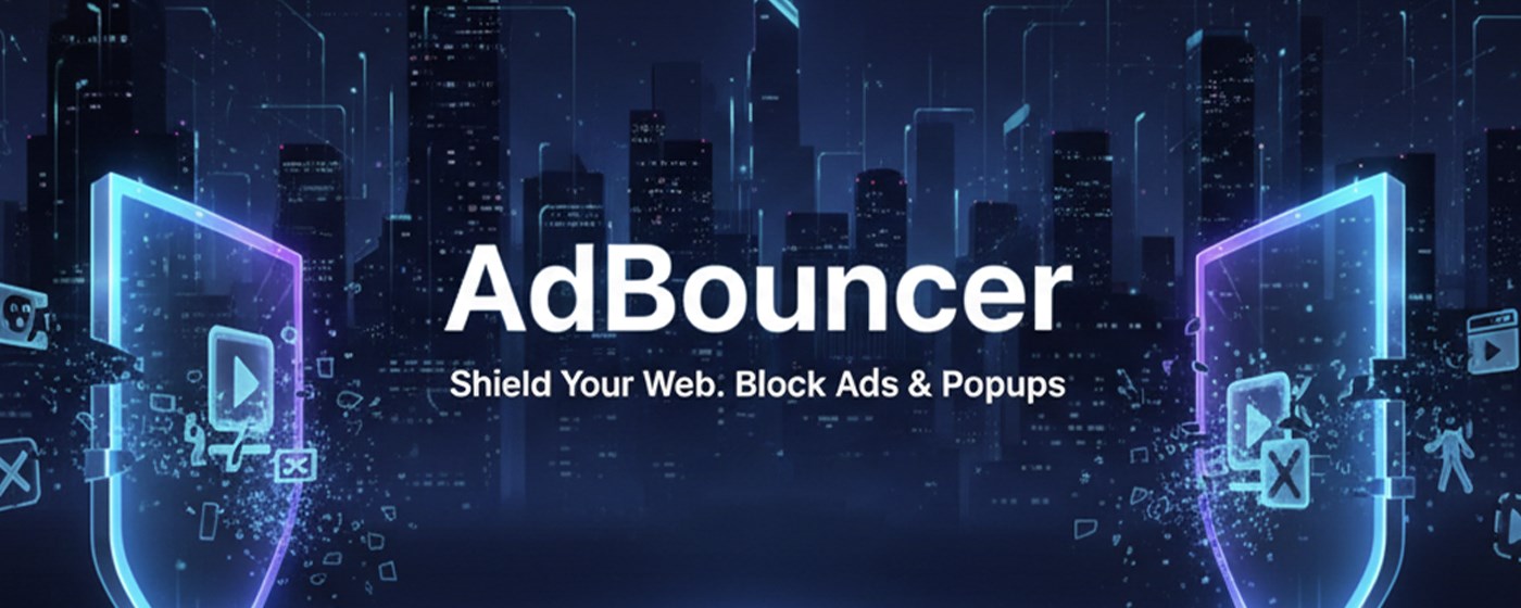 AdBouncer – Ad Blocker, YouTube Ad Skipper