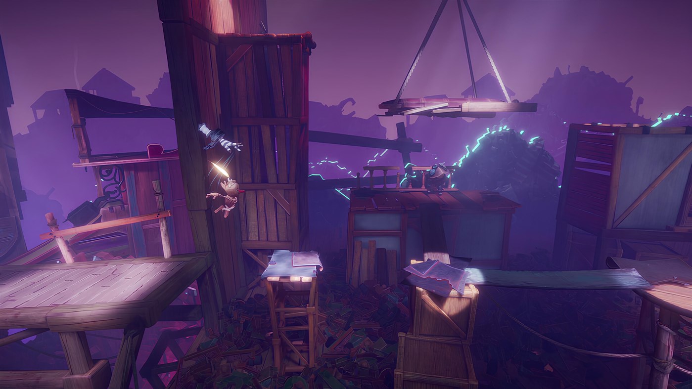 #6. Once Upon A Puppet (Xbox) 由: Daedalic Entertainment