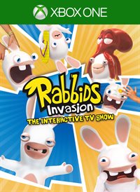 Les Lapins Crétins Invasion : La série Télé interactive
