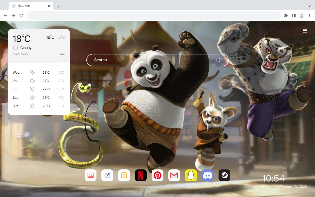 "Kung Fu Panda" 4K wallpapers HomePage