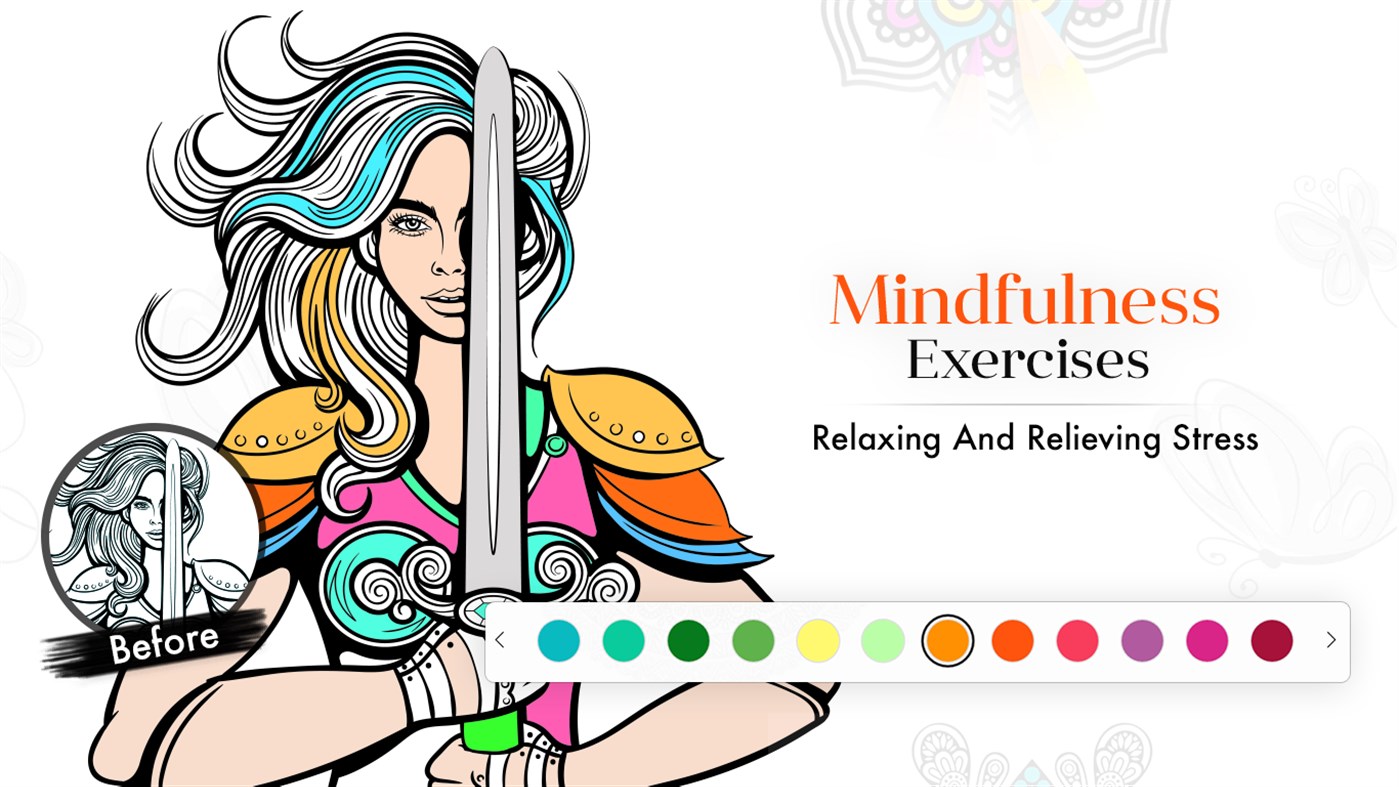 #2. Coloring Book for Mandala Pages (Windows) โดย: VideoStudio