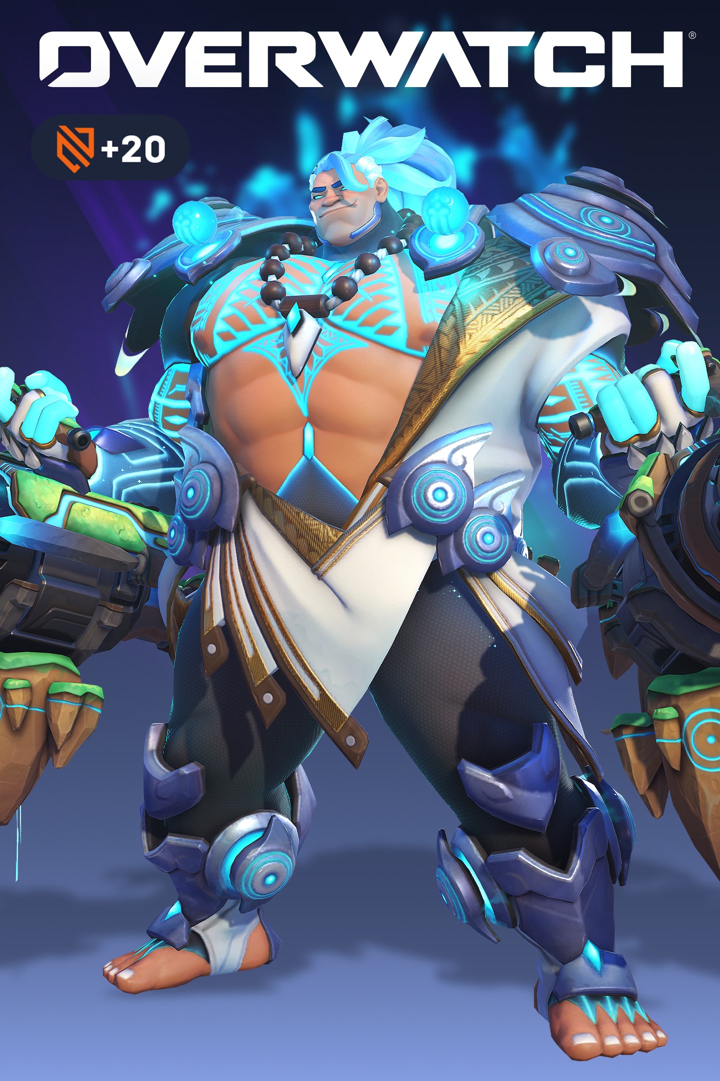 Overwatch®: Mauga Complete Mythic Hero Skin Bundle | Xbox | Chiave | Privato