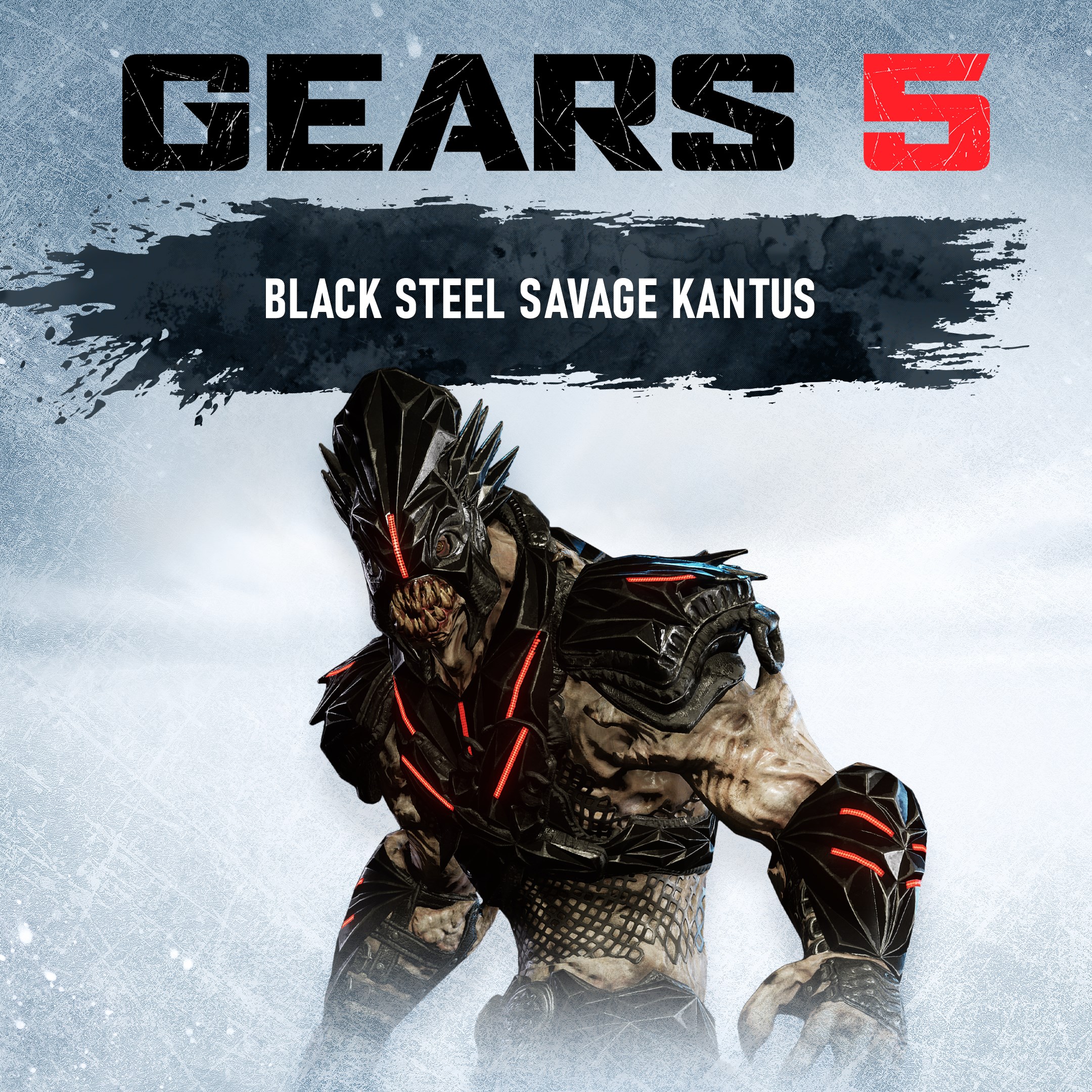 Black Steel Savage Kantus