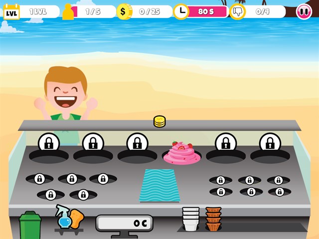 My little IceCream Booth screenshot 4