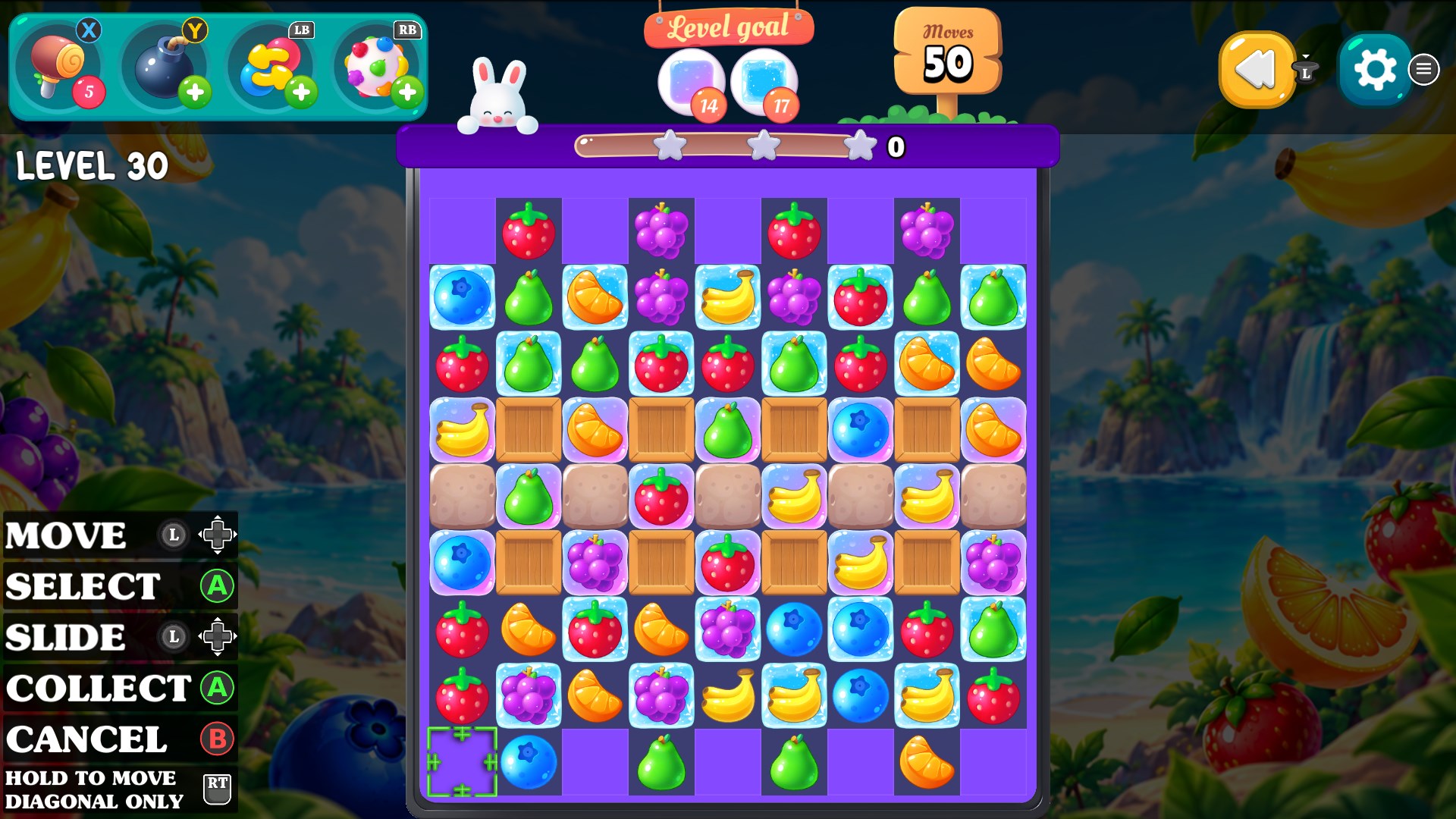 Fruit Swipe Puzzle screenshot 7
