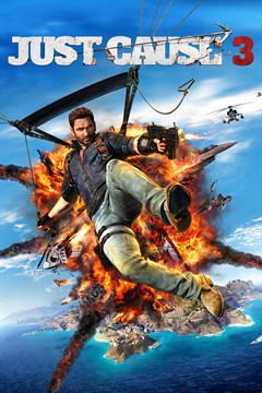 Cover poster for Just Cause 3