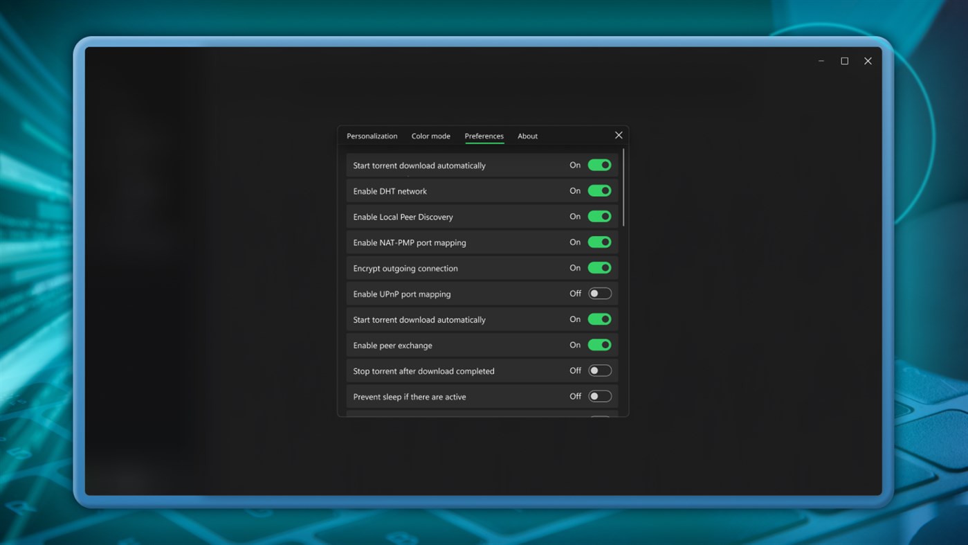 #10. Torrent Manager PRO (Windows) بواسطة: Yellow Elephant Productions
