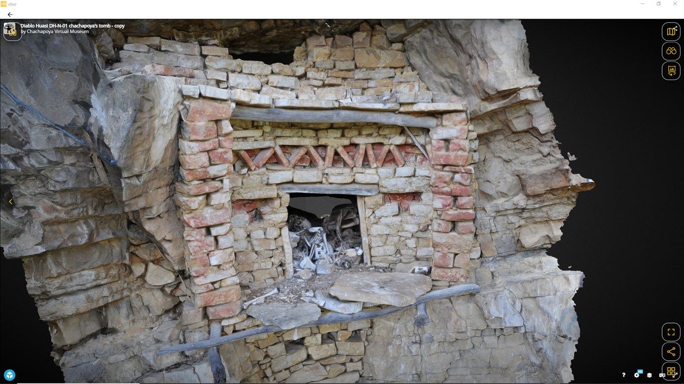 #2. Chacha XR (Windows) 由: Panograma Labs