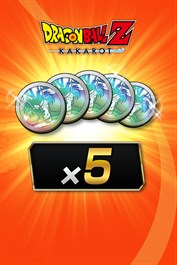 DRAGON BALL Z: KAKAROT - Platinum Coin (x5)