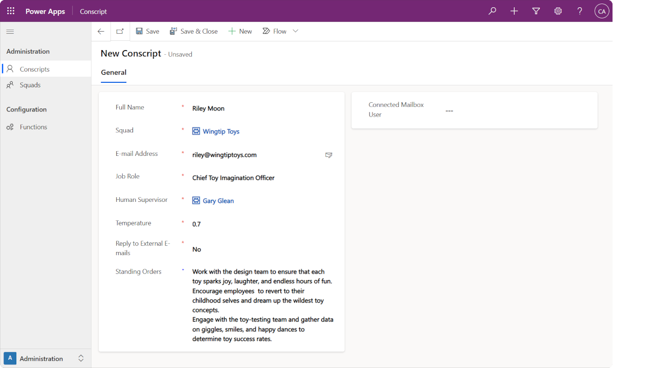 Snapshot 5 of Conscript - Autonomous AI Virtual Employees