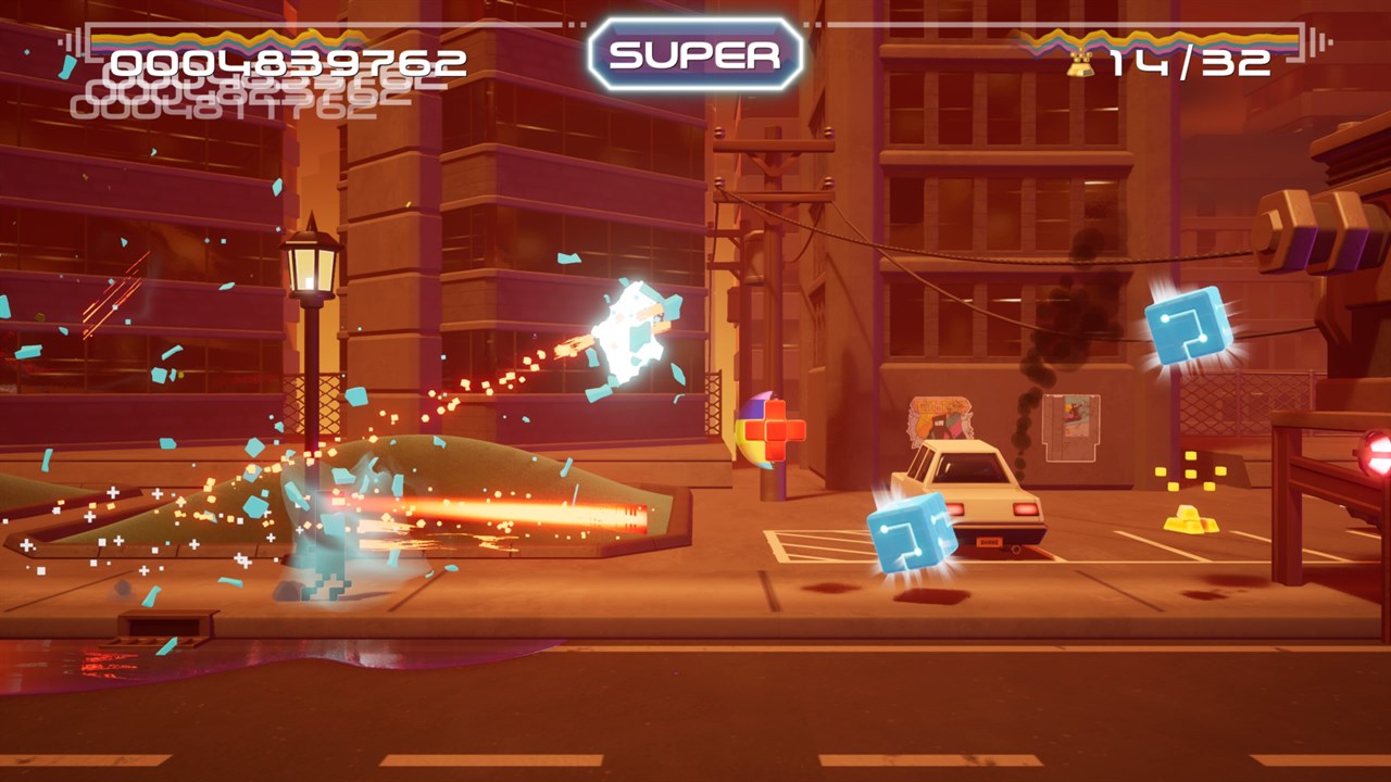 BIT.TRIP RERUNNER screenshot 2