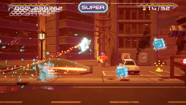 BIT.TRIP RERUNNER screenshot 2