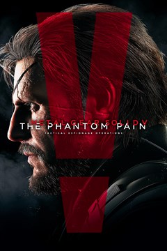 Cover poster for METAL GEAR SOLID V: THE PHANTOM PAIN