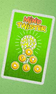Mind Twister screenshot 1
