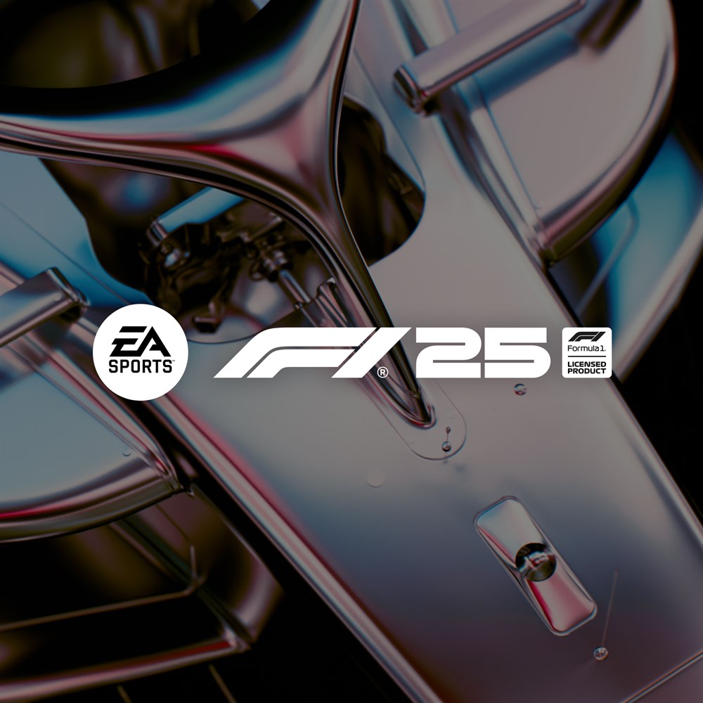 F1® 25 Standard Edition cover art (full size)