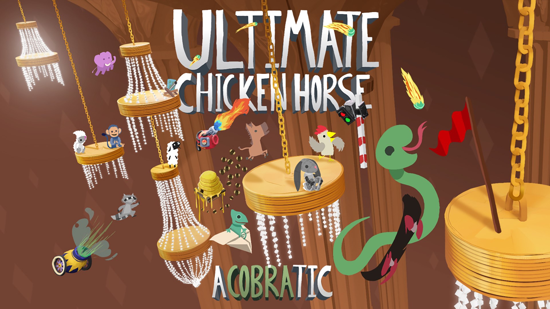 Ultimate chicken horse скачать стим фото 59