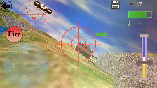Tank Commander 3D screenshot 1