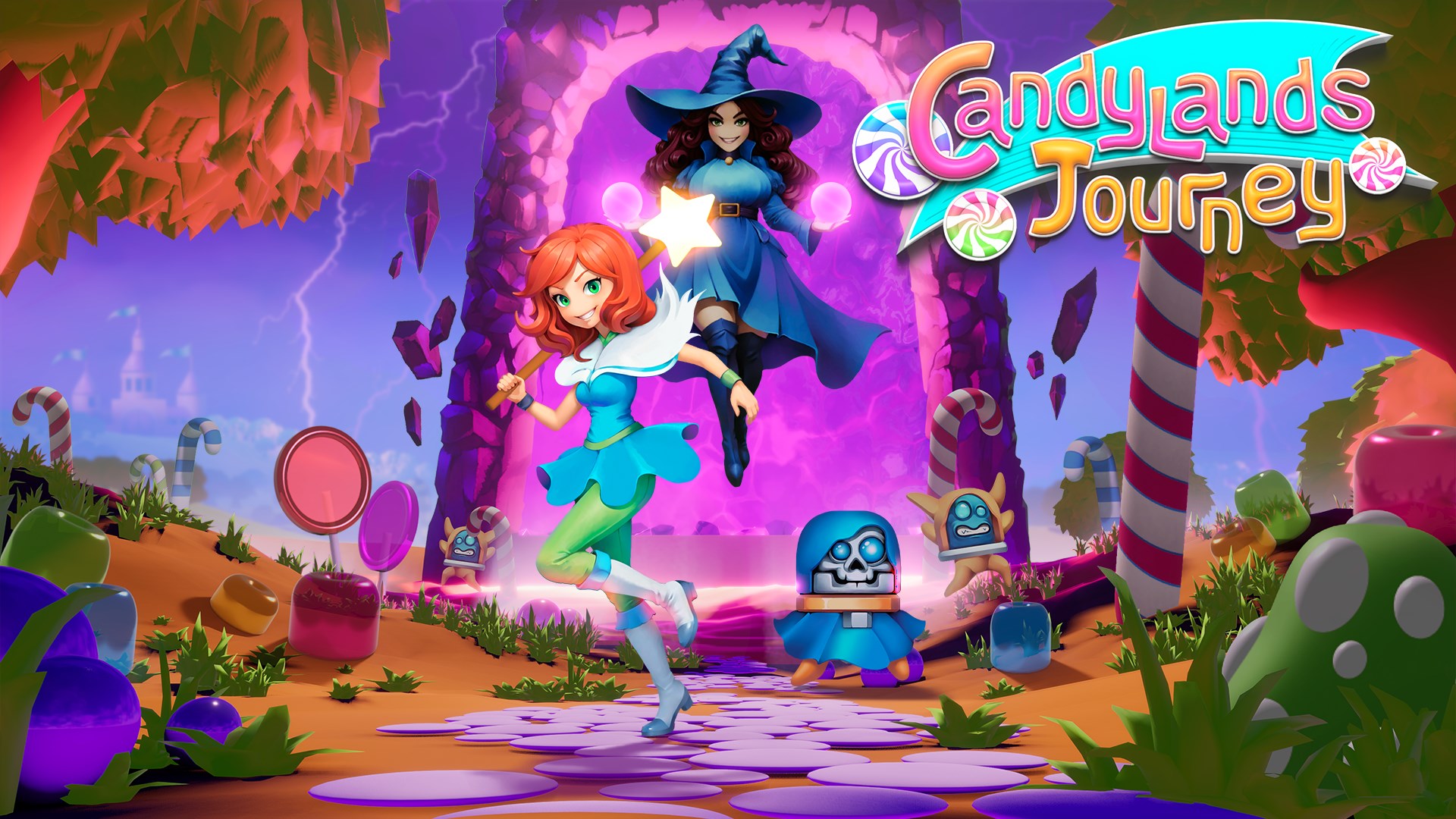 Candylands Journey screenshot thumbnail video