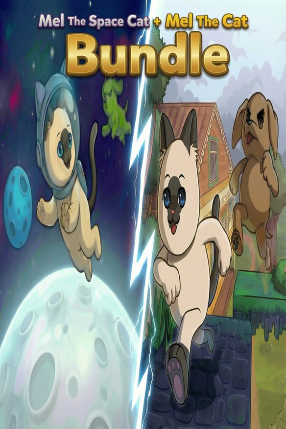 Mel The Cat Collection Xbox Series X|S and Xbox One cover art