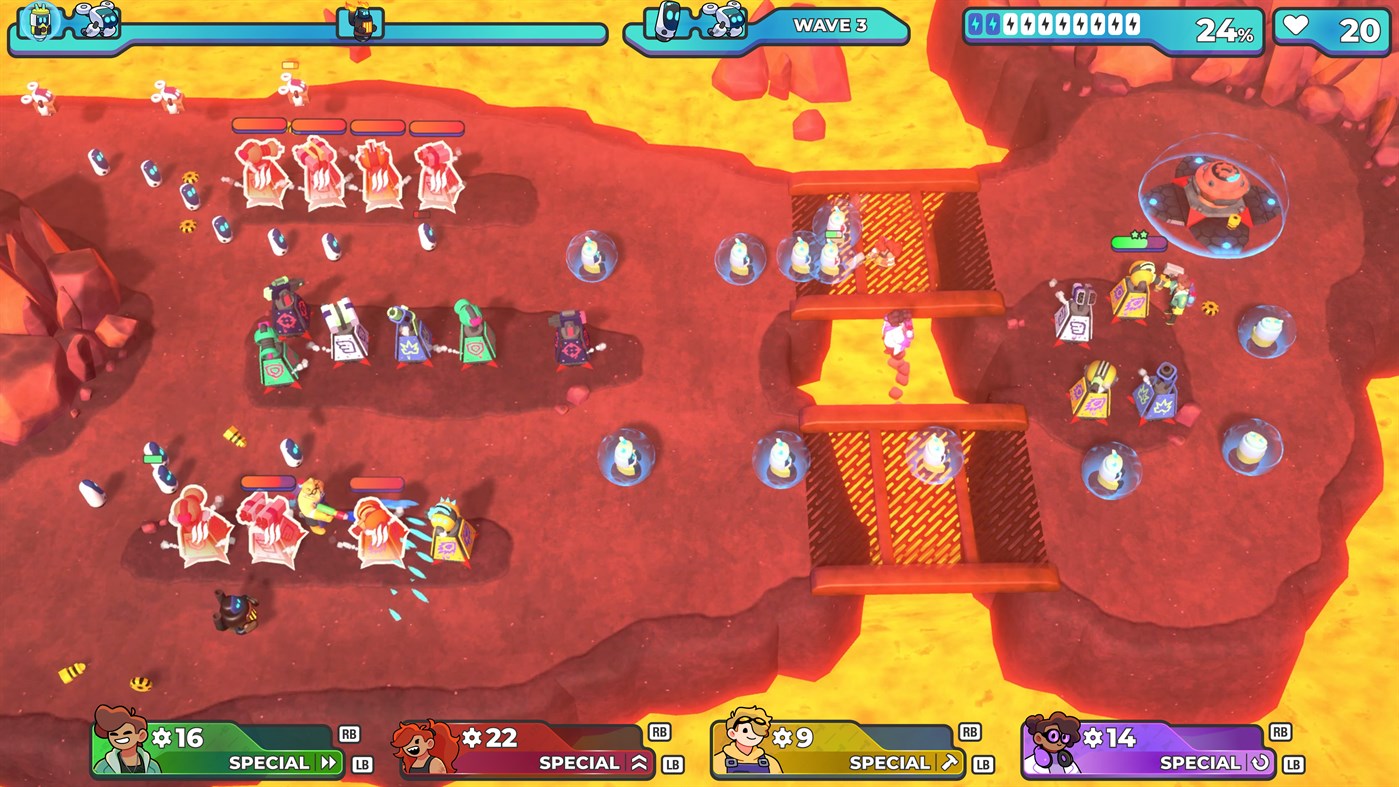 #7. Bish Bash Bots (Xbox) 由: Firestoke