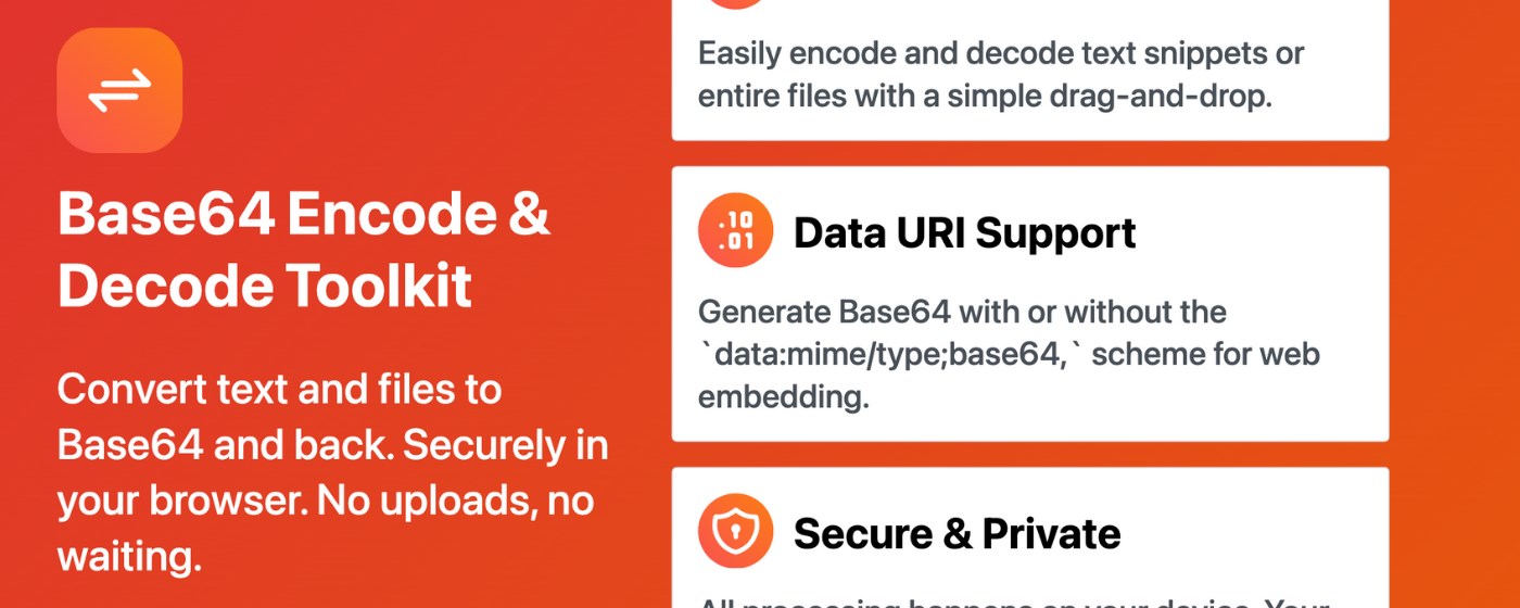 Base64 Encode & Decode Pro Stats, Downloads & Safety Check | Chrome-Stats