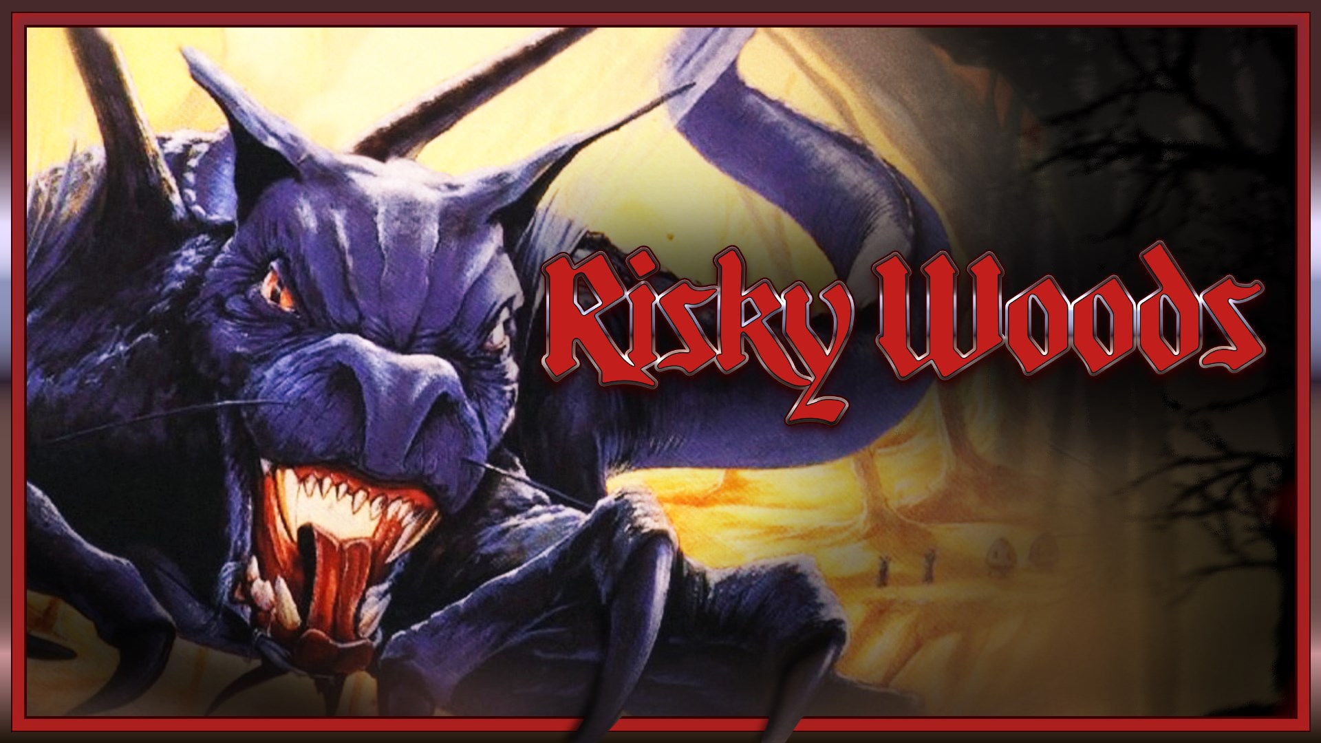 Risky Woods screenshot thumbnail video