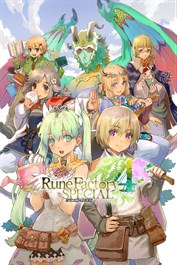 符文工廠4豪華版 - Windows版