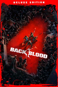 Cover poster for Back 4 Blood: Deluxe Edition