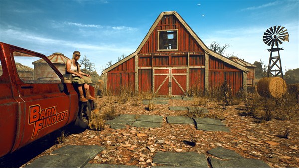 Simulator Pack: Gas Station Simulator and Barn Finders screenshot