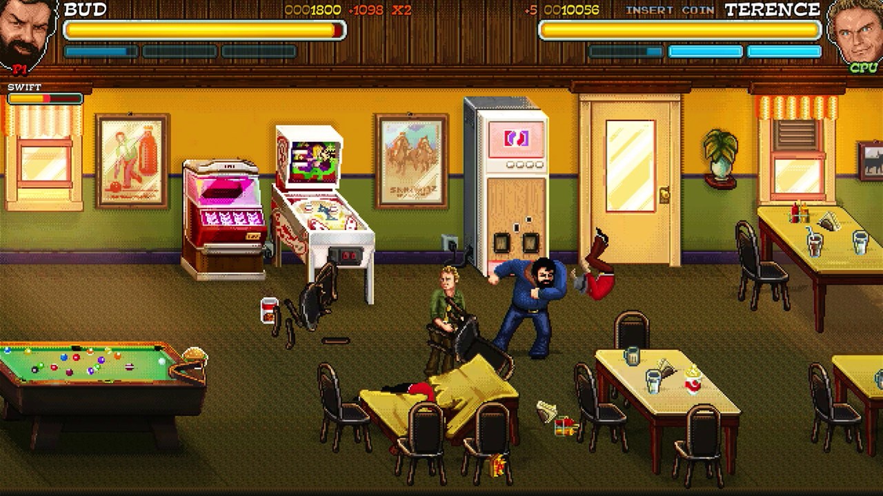 Bud Spencer & Terence Hill - Slaps and Beans 2 screenshot 2