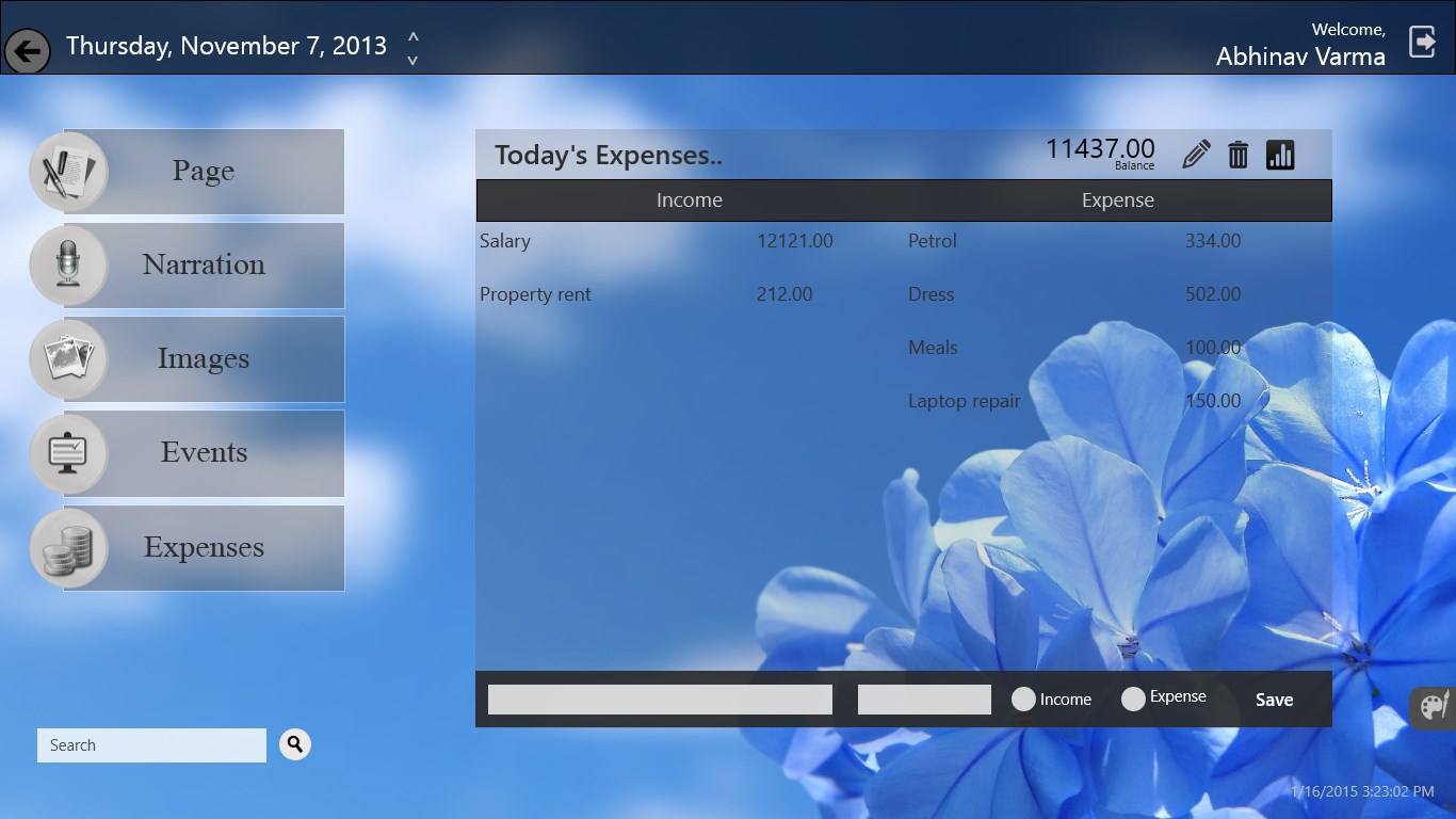 Digital Diary Pro for Windows 10