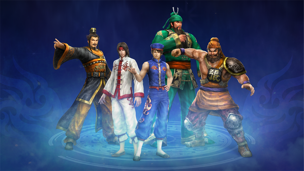 "DYNASTY WARRIORS" Costume Set